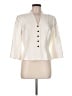 Talbots 100% Silk Ivory Silk Blazer Size 8 - photo 1