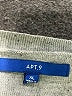 Apt. 9 Gray Pullover Sweater Size XL - photo 7