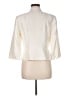 Talbots 100% Silk Ivory Silk Blazer Size 8 - photo 2