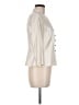 Talbots 100% Silk Ivory Silk Blazer Size 8 - photo 4
