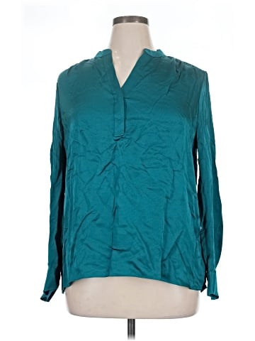Hobbs London Long Sleeve Blouse (view 1)