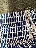 Unbranded 100% Elastic Stripes Blue Casual Skirt Size L - photo 4