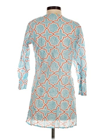 Roberta Roller Rabbit 3/4 Sleeve Blouse (view 2)