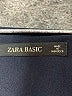 Zara Basic Solid Blue Black Casual Dress Size M - photo 7