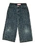 Assorted Brands Animal Print Blue Jeans Size 5 - photo 1