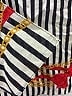 Givenchy 100% Cotton Red Vintage Handkerchief One size - photo 7