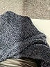 Lauren Hansen 100% Nylon Solid Black Pullover Sweater Size L - photo 8