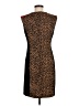 Spense Animal Print Brown Cocktail Dress Size 8 - photo 2