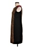 Spense Animal Print Brown Cocktail Dress Size 8 - photo 5