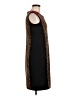 Spense Animal Print Brown Cocktail Dress Size 8 - photo 4