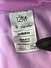 Adidas 100% Polyester Pink Track Jacket 9-12 MO / 12 MO - photo 3