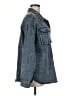 Heyson 100% Cotton Blue Denim Jacket Size M - photo 4
