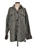 H&M Houndstooth Black Coat Size S - photo 1