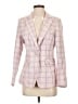 Unbranded Plaid Pink Blazer Size XS - photo 1