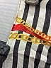 Givenchy 100% Cotton Red Vintage Handkerchief One size - photo 4