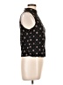 Ecote 100% Rayon Black Sleeveless Blouse Size L - photo 4