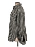 H&M Houndstooth Black Coat Size S - photo 5