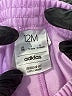 Adidas 100% Polyester Purple Track Pants 9-12 MO / 12 MO - photo 3