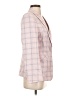 Unbranded Plaid Pink Blazer Size XS - photo 4