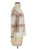 Max Studio Plaid Ivory Pullover Sweater Size XS - photo 4