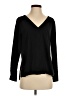 ADAY Black Long Sleeve Blouse Size S - photo 1