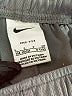 Nike 100% Polyester Graphic Gray Athletic Shorts Size 5 - photo 3