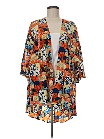 Lularoe Kimono (view 1)