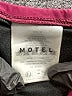 Motel 100% Polyester Solid Burgundy Swimsuit Bottoms Size M - photo 3