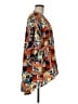 Lularoe 100% Polyester Orange Kimono Size M - photo 4