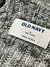 Old Navy Tweed Gray Turtleneck Sweater Size S - photo 7