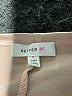 Better be Metallic Silver Tan Cocktail Dress Size S - photo 3