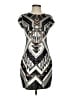 Express Graphic Black Cocktail Dress Size S - photo 1