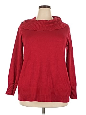 Cable & Gauge Turtleneck Sweater (view 1)