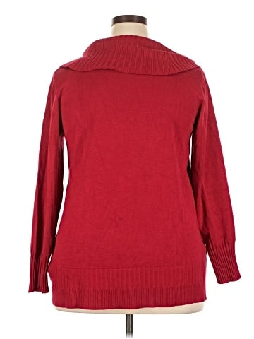Cable & Gauge Turtleneck Sweater (view 2)
