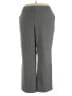 Fashion Bug Gray Dress Pants Size 26w - photo 1