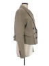 Free People Houndstooth Tan Blazer Size M - photo 4