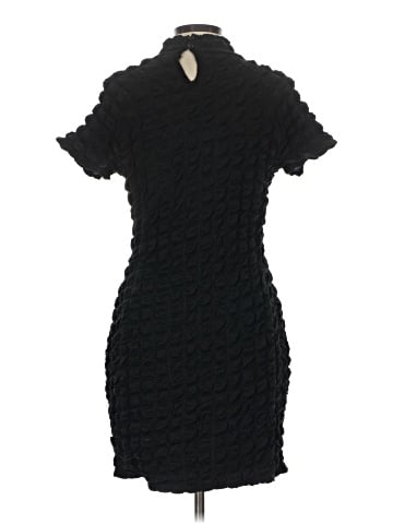Planet Gold Cocktail Dress (view 2)
