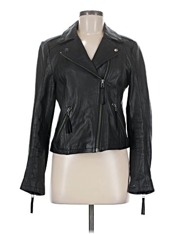 Zoul Leather Jacket (view 1)