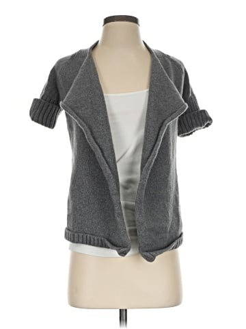 Vince. Wool Cardigan (view 1)