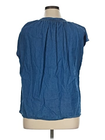 New Directions Short Sleeve Blouse (view 2)