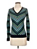 The Limited Chevron-herringbone Green Pullover Sweater Size XS - photo 1