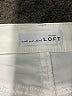 Ann Taylor LOFT Ivory Jeans Size 26 waist - photo 7