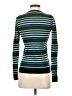 The Limited Chevron-herringbone Green Pullover Sweater Size XS - photo 2