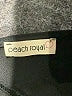 Peach Royal Solid Black Casual Dress Size S - photo 7