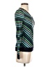 The Limited Chevron-herringbone Green Pullover Sweater Size XS - photo 4