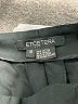 Etcetera 100% Cotton Solid Black Dress Pants Size 8 - photo 7