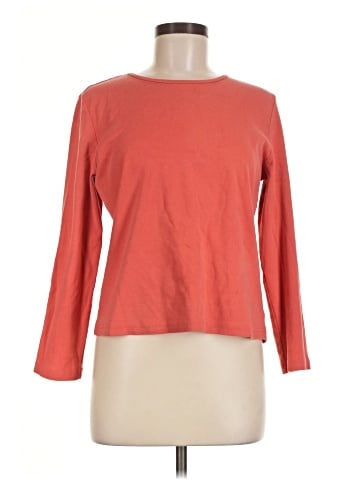 Eddie Bauer 3/4 Sleeve T-Shirt (view 1)