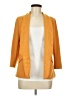 Skies Are Blue Orange Yellow Blazer Size M - photo 1
