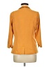Skies Are Blue Orange Yellow Blazer Size M - photo 2