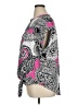 Ruby Rd. 100% Polyester Paisley Pink Short Sleeve Blouse Size 1X - photo 5
